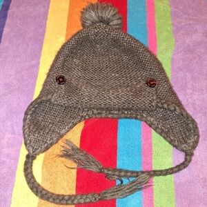 Peter Grimm Gray Winter Stocking Cap
